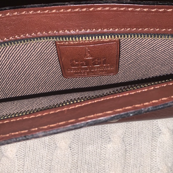 Ca.Gi Leather Clutch - Picture 6 of 7